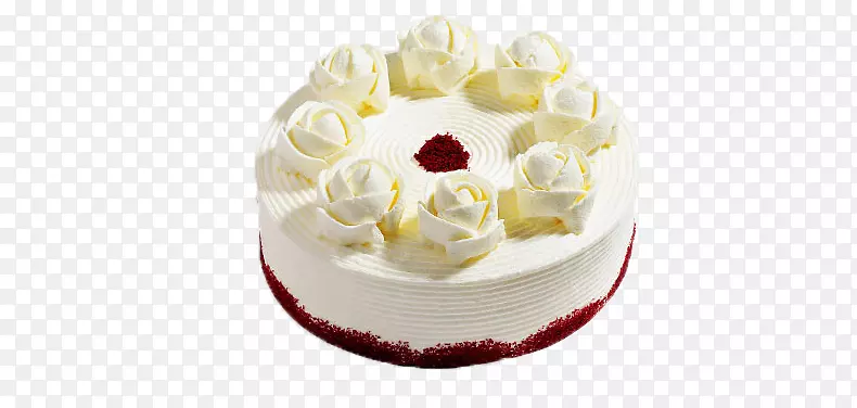 蛋糕下载图标-红色天鹅绒蛋糕