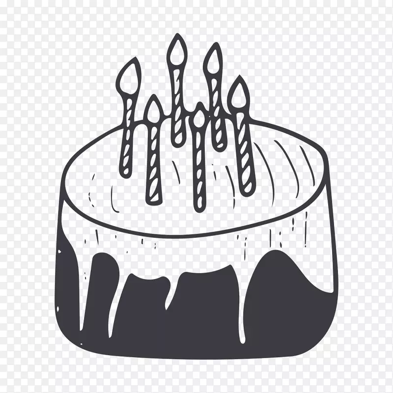 生日蛋糕托黑森林黑蛋糕
