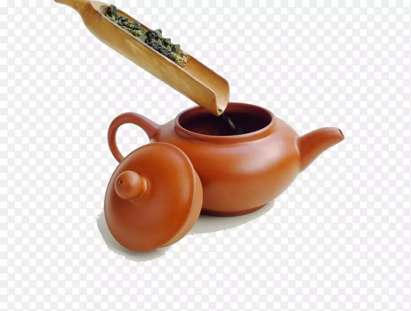 茶壶-准备茶