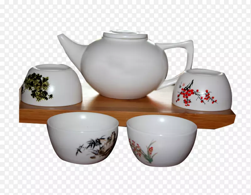 茶壶茶文化-茶具
