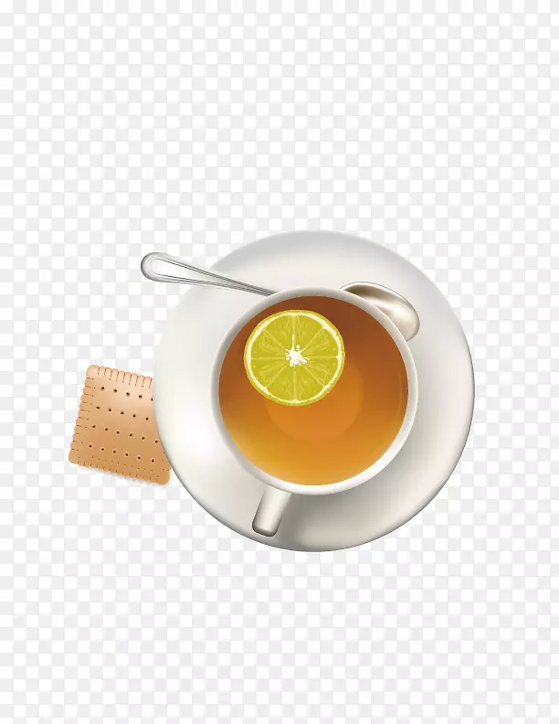 茶杯咖啡厅-橙子茶