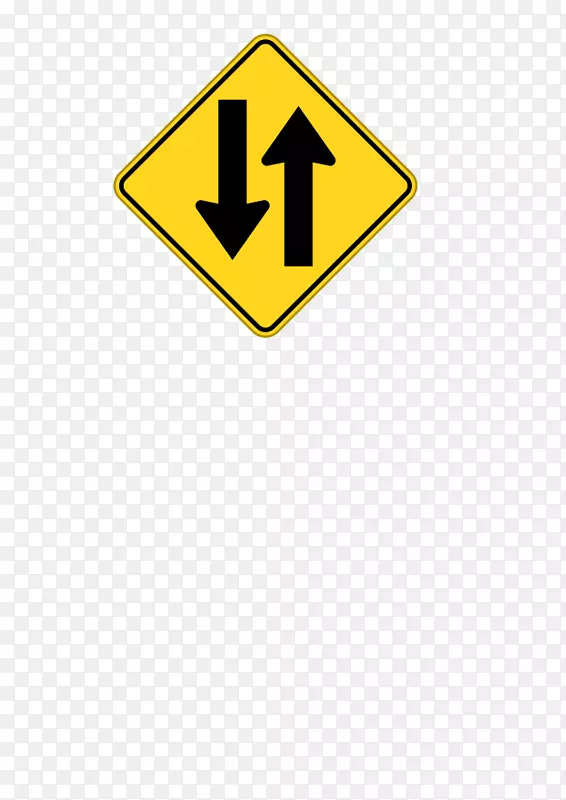 菱形几何平行四边形交通标志警告标志