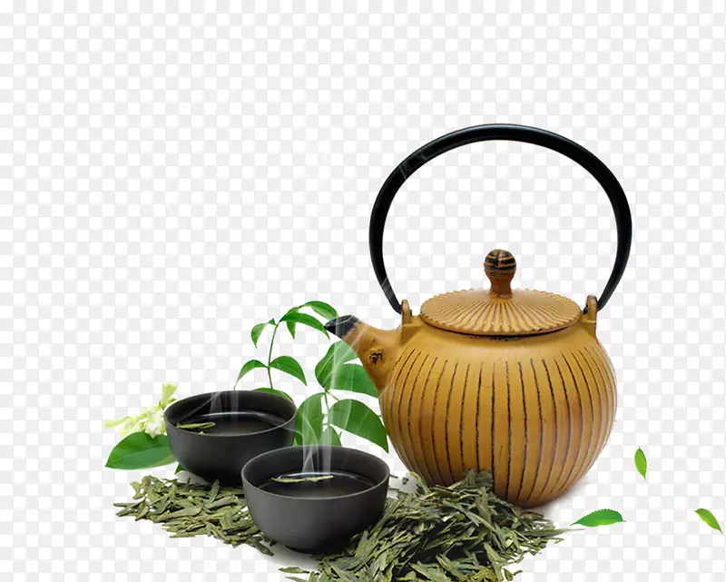 绿茶龙井茶白茶阿萨姆茶壶
