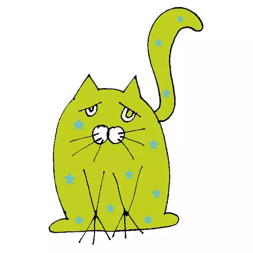 猫猫科剪贴画