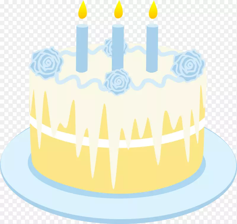 生日蛋糕糖霜纸杯蛋糕层蛋糕免费蛋糕图片