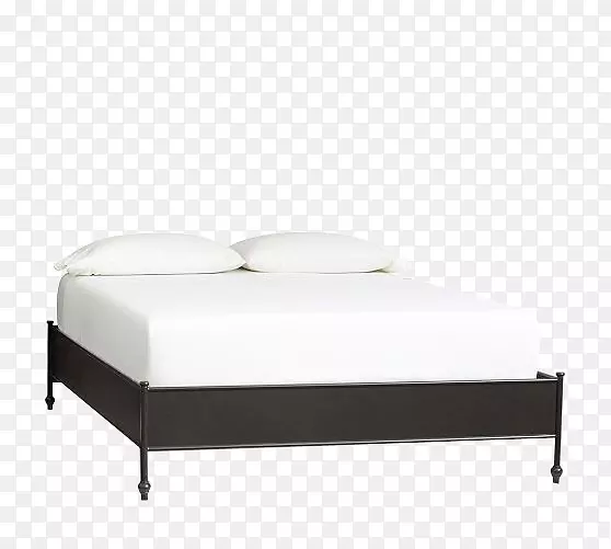 床头柜床架平台床卧室-家庭模型