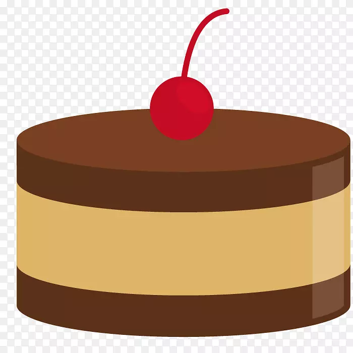 巧克力蛋糕水果馅饼点心奶油模型食品蛋糕
