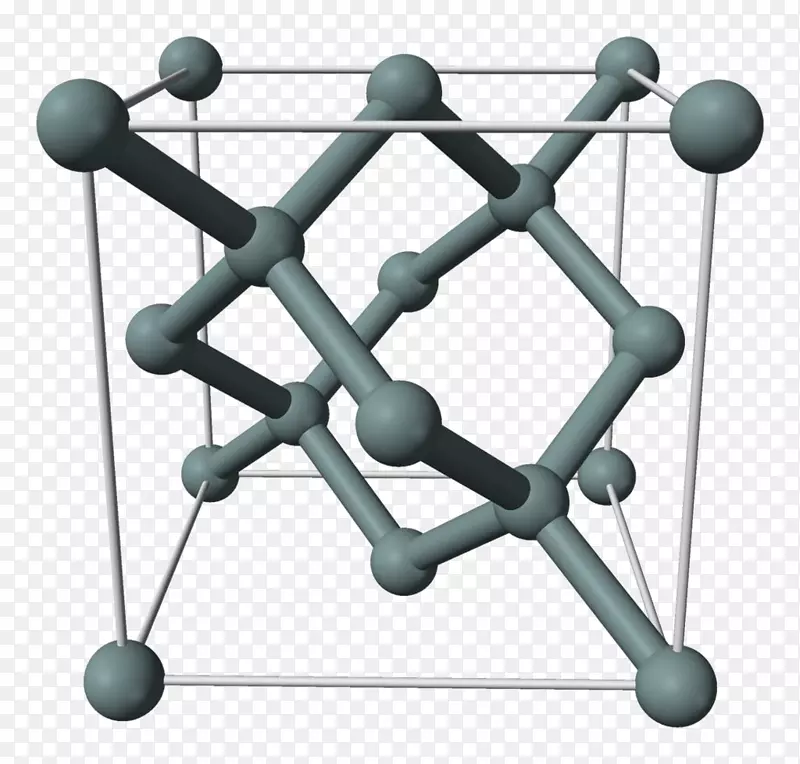 多晶硅原子晶圆单晶硅立体模型材料