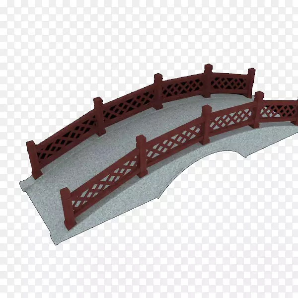 拱桥木桥-石材传统木模插图