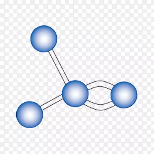 分子化学元素-4分子4俱乐部模型