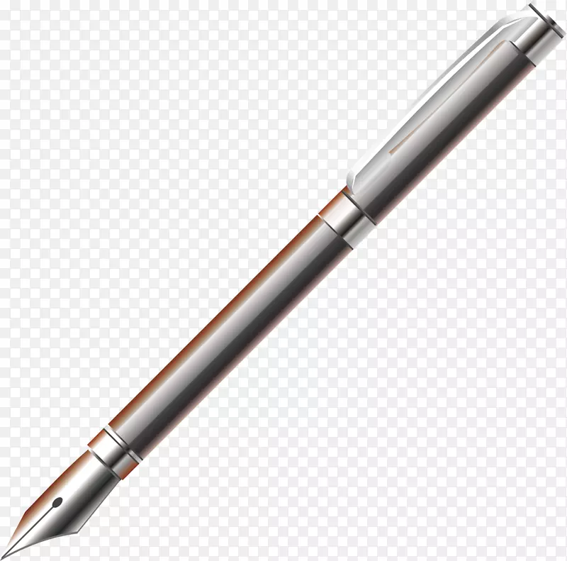 机械铅笔u30afu30ebu30c8u30ac单球金属笔材料png