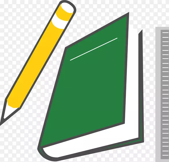 学生免费教育学校剪辑艺术书籍和铅笔