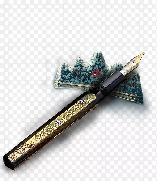 钢笔纸墨水古典笔