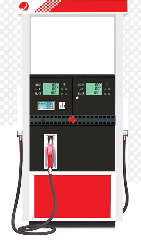 加气站燃油分配器油泵汽油数字标牌.剪贴件记帐机