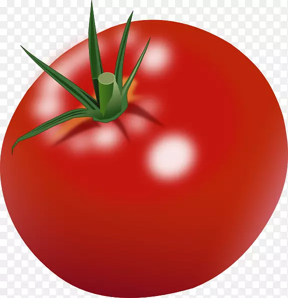 樱桃番茄免费内容剪辑艺术-番茄剪贴画