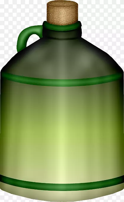 绿色博客-茶瓶
