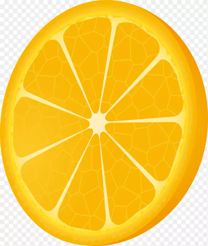 柠檬橙装饰设计图案