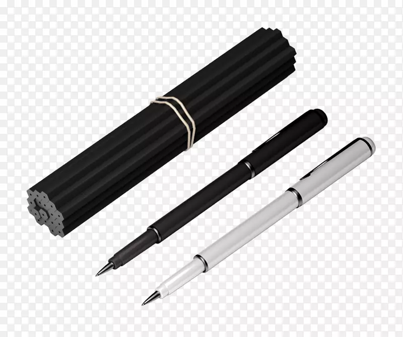 圆珠笔钢笔和钢笔