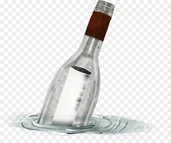 玻璃瓶-手绘瓶