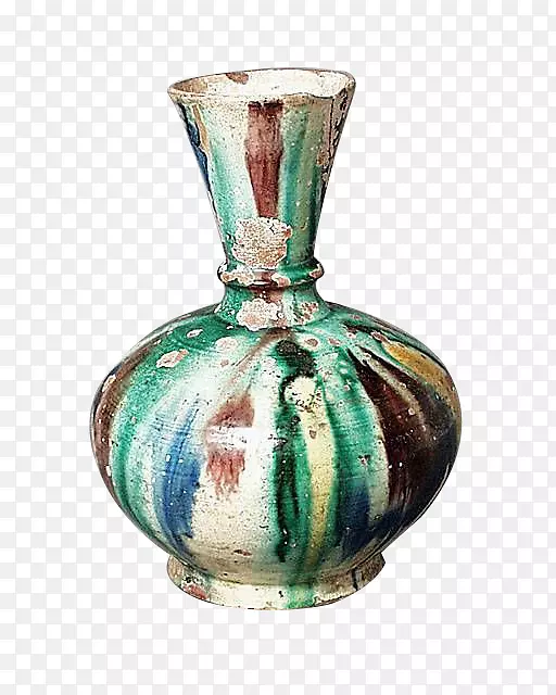 花瓶陶瓷陶器水壶彩色瓶