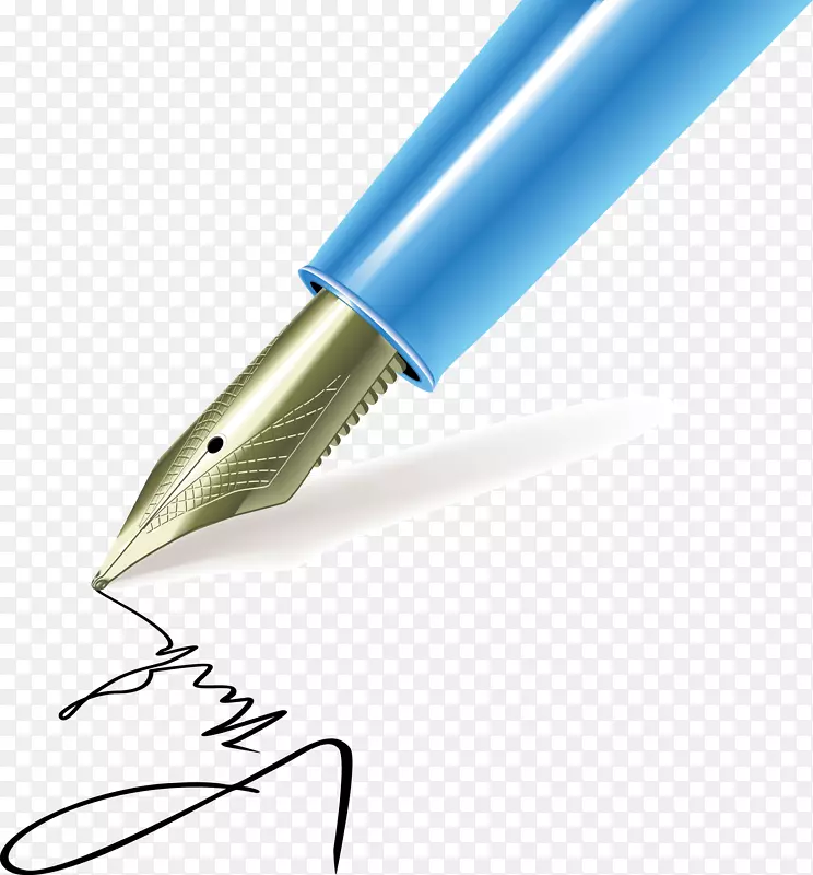 签名笔-笔材料
