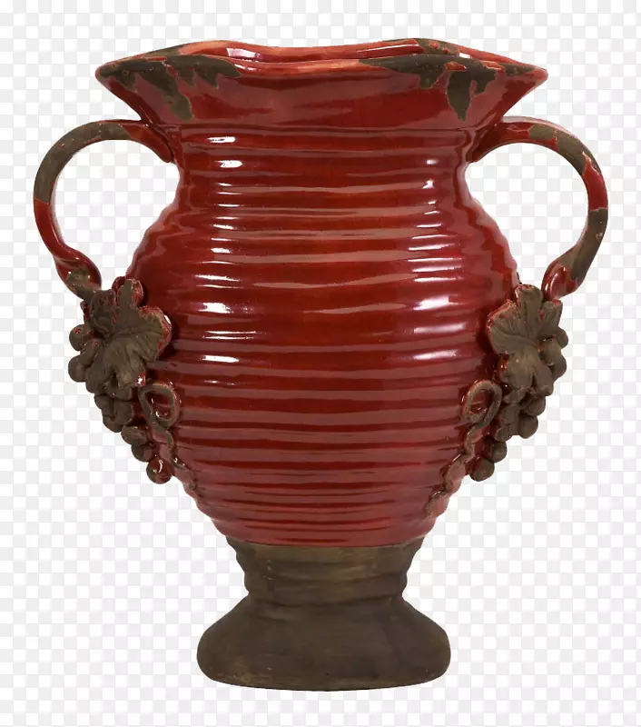 托斯卡纳花瓶陶瓷艺术陶器装饰陶瓷瓶