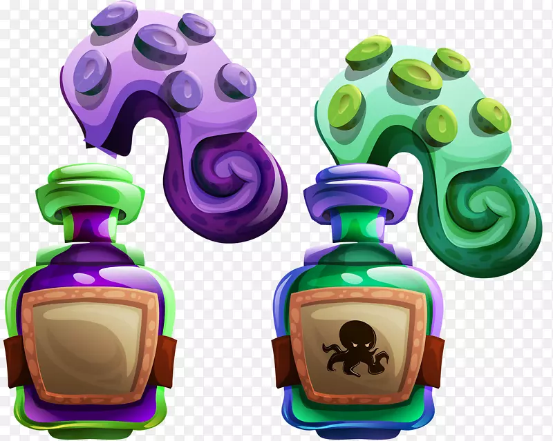 紫瓶-两瓶