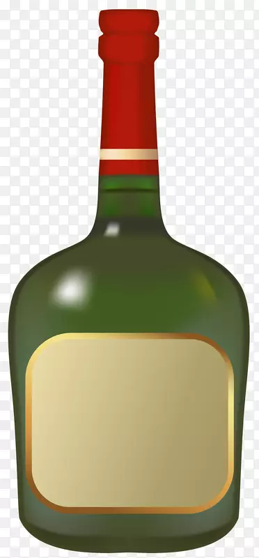 威士忌蒸馏饮料酒啤酒汽水饮料绿色酒瓶