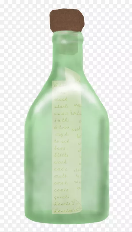 瓶图中的信息-蓝色条形瓶