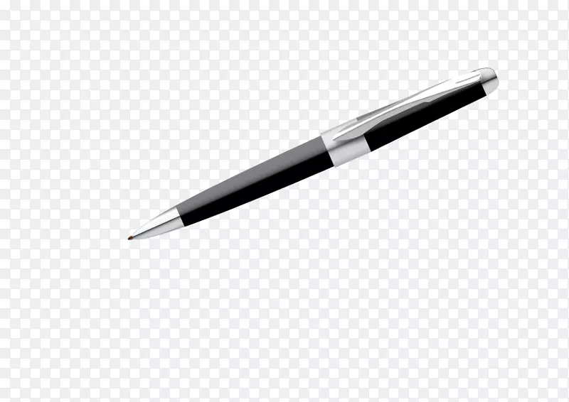 纸笔尖永久记号笔黑色笔