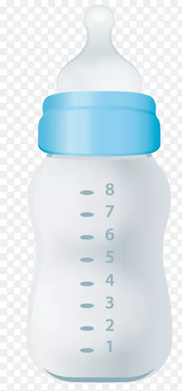 婴儿奶瓶.瓶装PNG载体材料