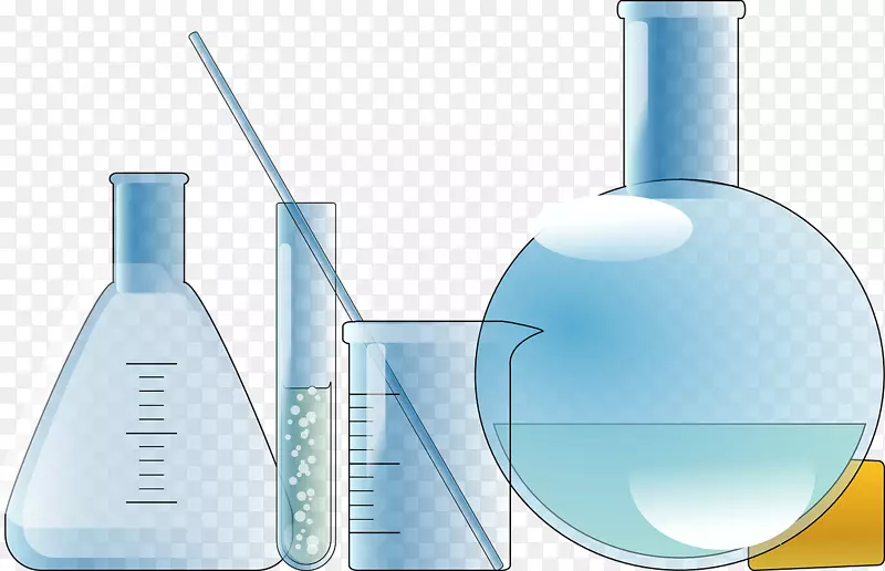 实验室化学试管夹艺术试剂瓶
