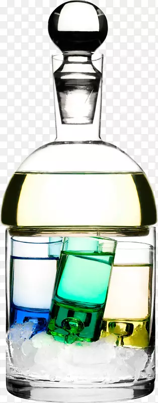 威士忌杜松子鸡尾酒玻璃杯透明瓶装材料
