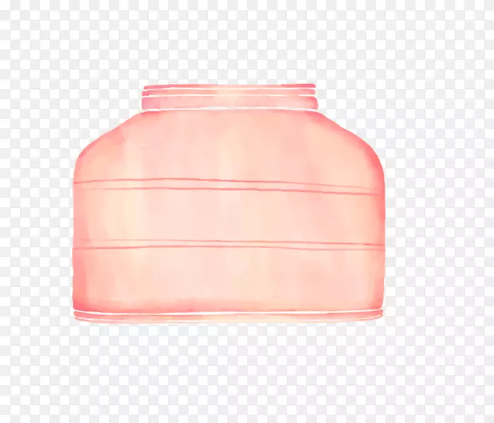 计算机软件rgb颜色模型插图.手绘粉红瓶材料