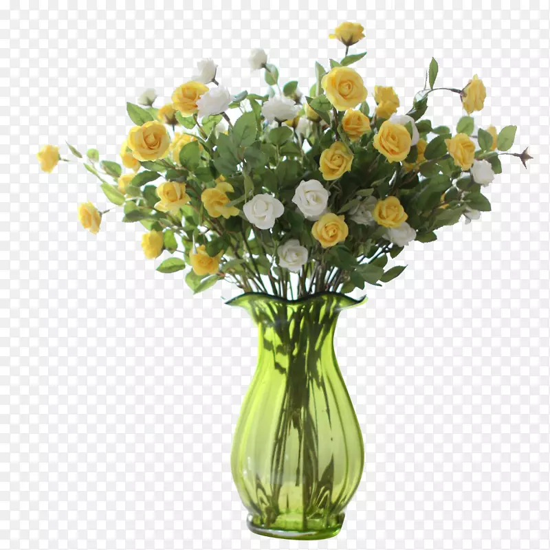 花卉设计花瓶玻璃花瓶植物花
