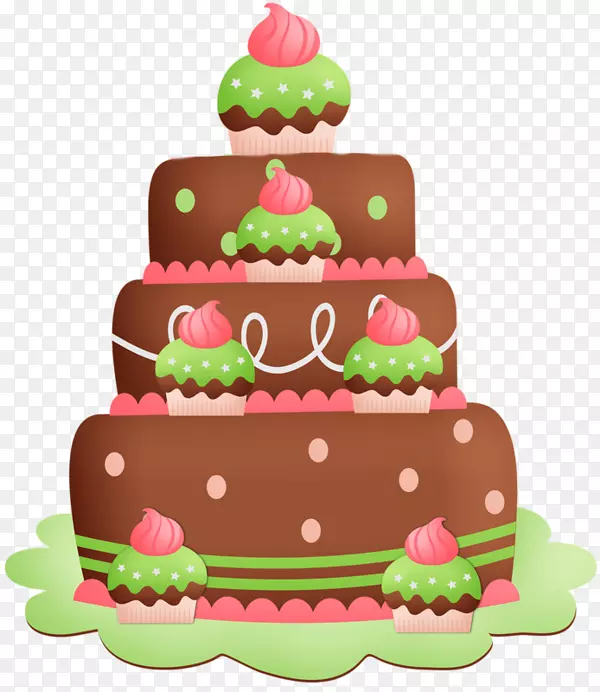 生日蛋糕巧克力蛋糕托杯蛋糕黑森林巧克力蛋糕卡通三重巧克力蛋糕