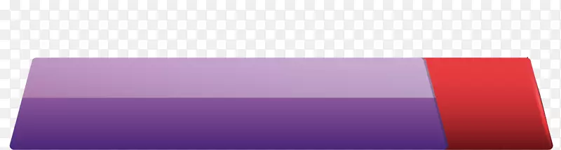 品牌矩形-三维紫色按钮材料