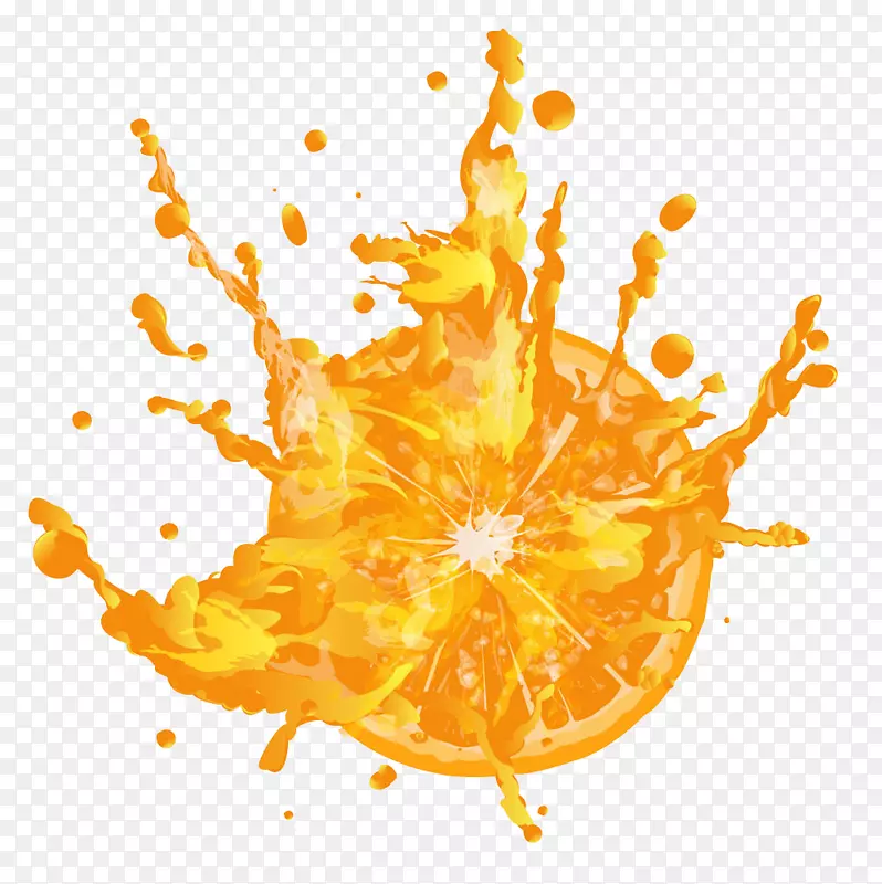 橘子汁，柑桔Xd 7-橙汁和桔子