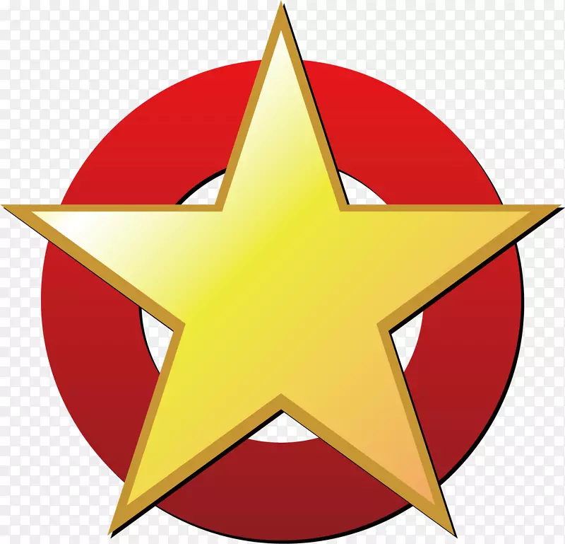 计算机图标按钮.五点星细节按钮