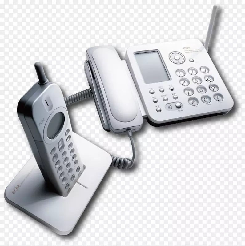 电话、家庭和商务电话、移动电话、答录机.创造性固定电话