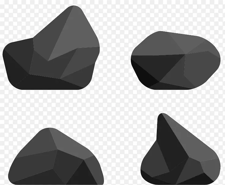 形状-创新石形图案草图