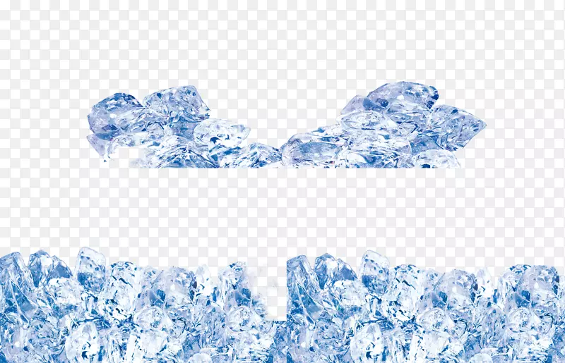 冰立方结晶水-冰