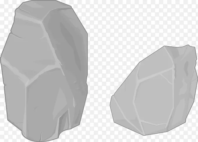 设计师-两个大型灰色石头