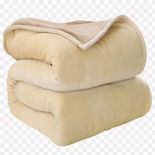 毛毯床单冬季法兰绒免费-温暖的冬季毛毯双层厚床单