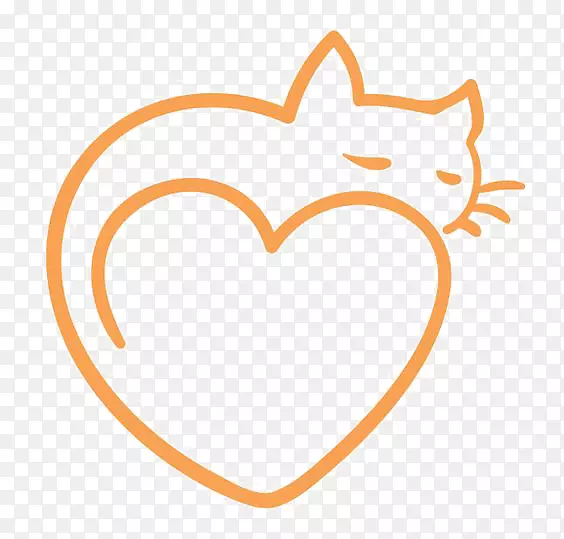 野猫狗和猫一起生活-橙色的爱