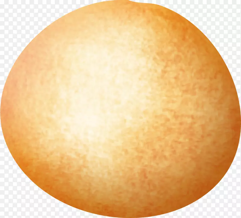 球形近身卵橙色椭圆形水果