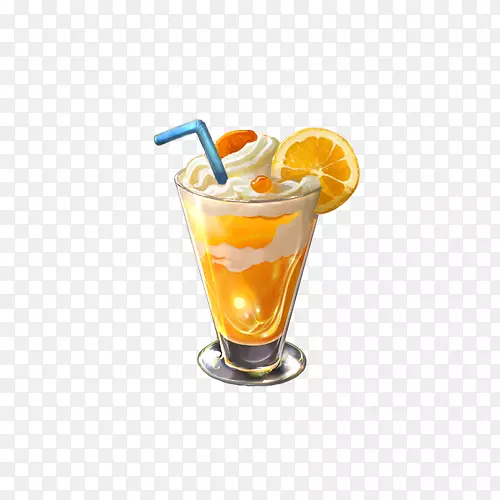 橙汁汽水鸡尾酒长岛冰茶冰淇淋