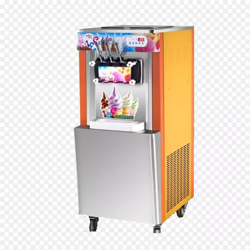 冰淇淋冻酸奶圣代冰淇淋机圣代机