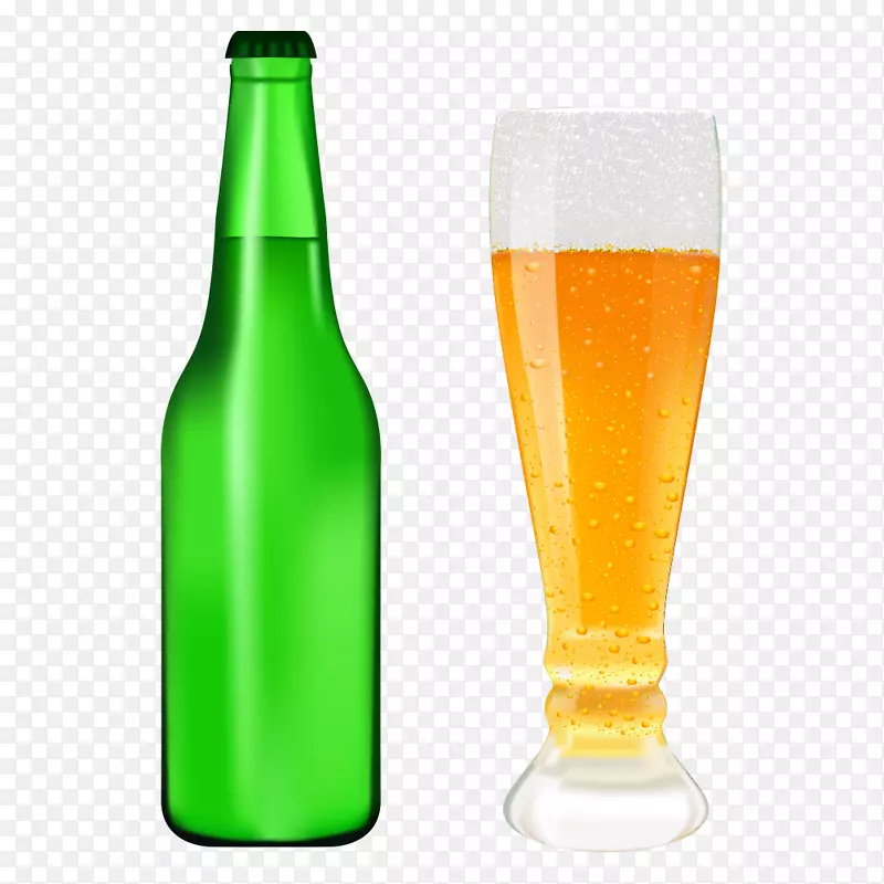 啤酒鸡尾酒香槟啤酒瓶载体啤酒