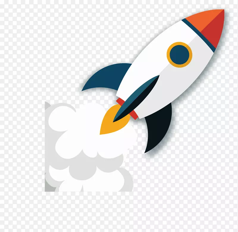 数字营销火箭启动公司android-图火箭
